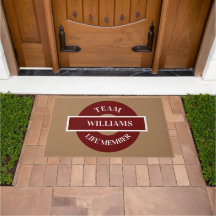 Personalisiert Doormat