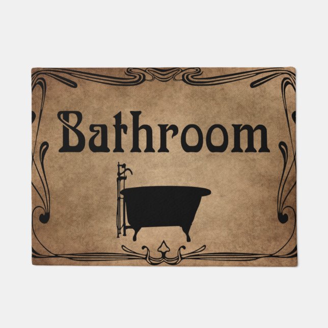 Personalisiert Doormat Fußmatte (Vorderseite)