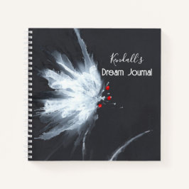 Personalisiert Dream Botanic Journal Notizbuch