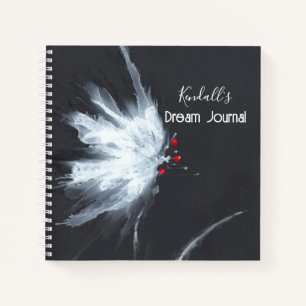 Personalisiert Dream Botanic Journal Notizbuch