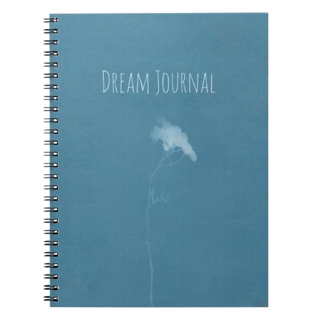 Personalisiert Dream Journal Notizblock (Vorderseite)