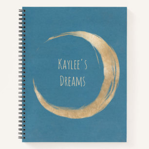 Personalisiert Dreams Journal Notizbuch