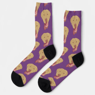Personalisiert Dudley Labrador Socken