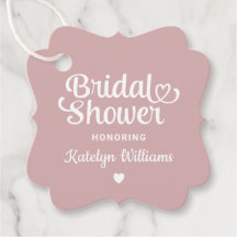 Personalisiert Dusty Rose Pink Wedding Brautparty