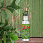 Personalisiert Edelstahlflasche<br><div class="desc">personalisiertes Foto Wasserflasche</div>
