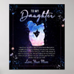 Personalisiert ein Brief an meine Tochter, Blanka  Poster<br><div class="desc">Ich habe einen Brief an meine Tochter personalisiert,  einen Brief an die Tochter von Mutter, </div>