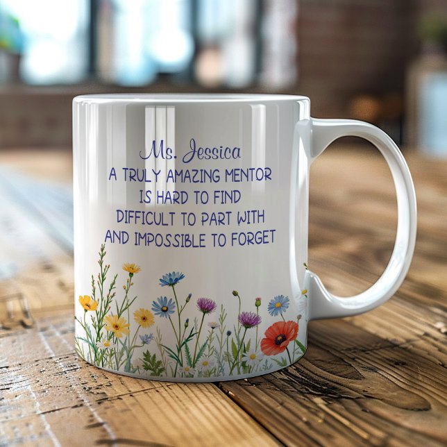 Personalisiert Ein Wirklich Erstaunlicher Mentor B Kaffeetasse (Von Creator hochgeladen)