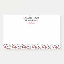 Personalisiert eine Anmerkung von der Post-it Klebezettel