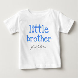 Personalisiert Einen Namen als blauer Text hinzufü Baby T-shirt