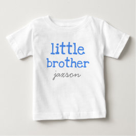 Personalisiert Einen Namen als blauer Text hinzufü Baby T-shirt