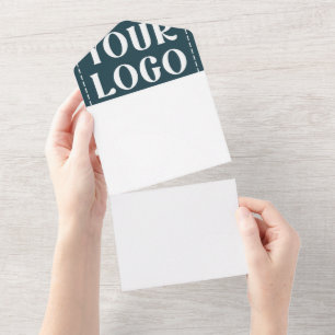 Personalisiert, einzigartig, Sleek, und verfeinert All In One Einladung