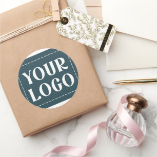 Personalisiert, einzigartig, Sleek, und verfeinert Runder Aufkleber