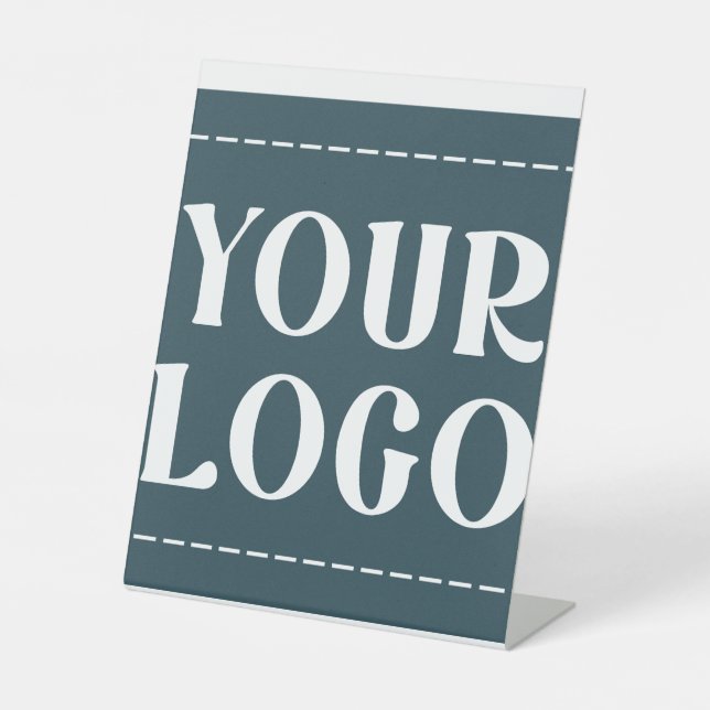 Personalisiert, einzigartig, Sleek, und verfeinert Sockelschild (Vorderseite)