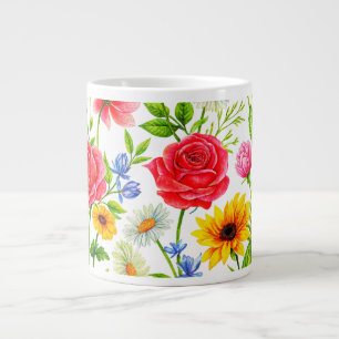 Personalisiert - Einzigartige Geschenkidee zum Geb Jumbo-Tasse