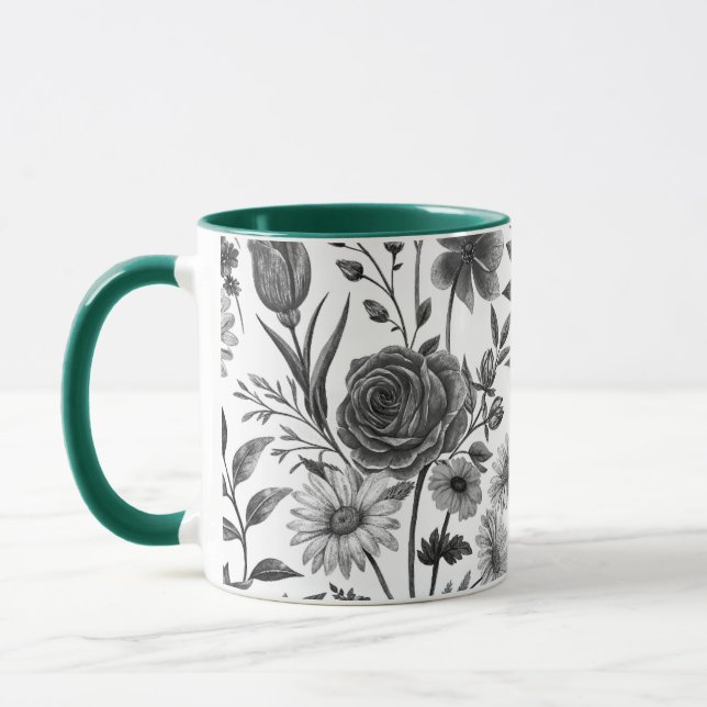 Personalisiert - Einzigartige Geschenkidee zum Geb Tasse (Links)