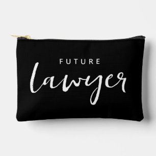 Personalisiert Elegant Future Lawyer Zubehörtasche