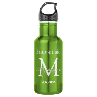 personalisiert elegant und stilvoll edelstahlflasche