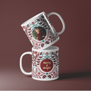 Personalisiert Elegant Vintag Tasse