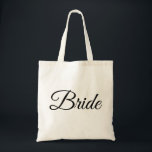 Personalisiert Elegante Braut Hochzeit Erwachsene  Tragetasche<br><div class="desc">Personalisiert Elegant Braut Hochzeitstorte</div>