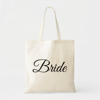 Personalisiert Elegante Braut Hochzeit Erwachsene Tragetasche