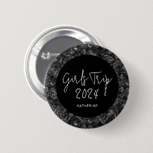 Personalisiert Elegante Girls Tour Imitate Glitzer Button
