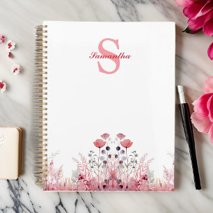 Personalisiert Elegante Niedliche Florenz Girly Planer