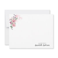 Flache Mitteilungskarte