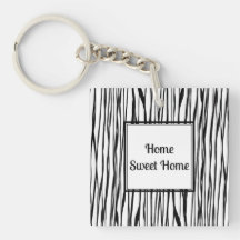 Personalisiert Elegante Schwarz-weiße Abstrakte Ku