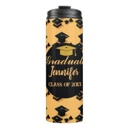 Personalisiert Eleganter Moderner Abschluss für Sk Thermosbecher