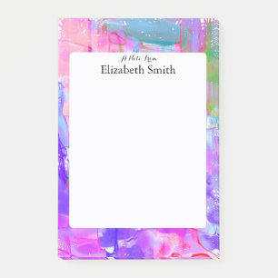 Personalisiert Elegantes Wasser Post-it Klebezettel