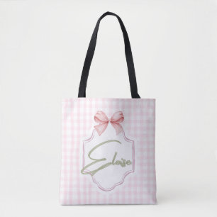 Personalisiert Eloise Baby Girl Kinderzimmer Bow&G