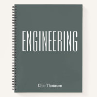 Personalisiert Engineering Graph Paper Simple Gray