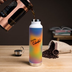 Personalisiert Episch Bunt Trinkflasche