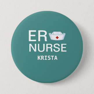 Personalisiert ER Nurse Button