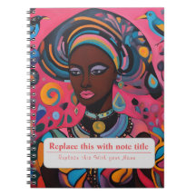 Personalisiert ermächtigte Frau - Rosa