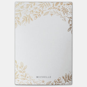 Personalisiert   Ernte Blume Post-it Klebezettel