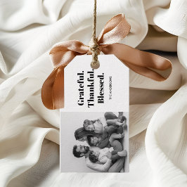 Personalisiert Erntedank Family Foto Geschenkanhänger