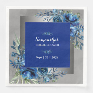 Personalisiert Everlasting Brautparty Serviette