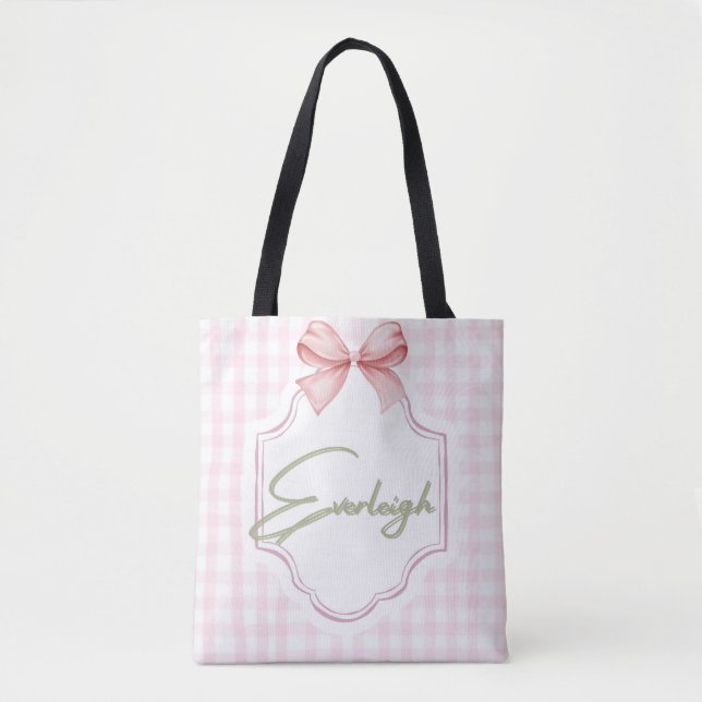 Personalisiert Everleigh Baby Girl Kinderzimmer Gi (Vorderseite)