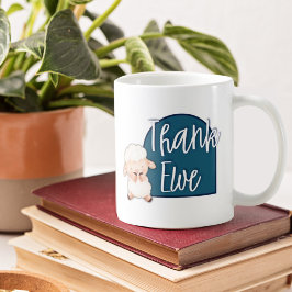 Personalisiert | Ewe| Service Tasse