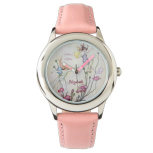 Personalisiert Fairy Armbanduhr