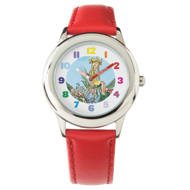 Personalisiert Fairy Armbanduhr (Vorderseite)