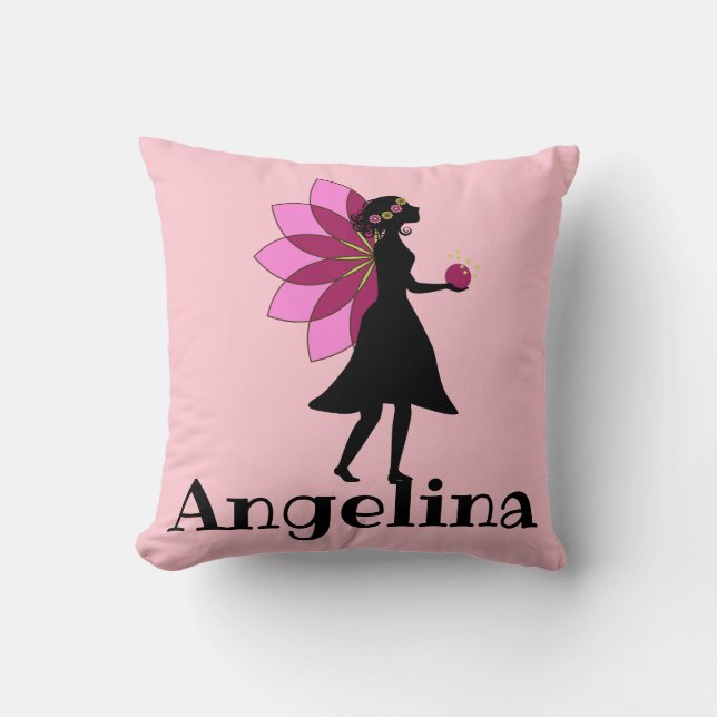 Personalisiert Fairy Kissen (Vorderseite)