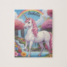 Personalisiert Fairy Unicorn