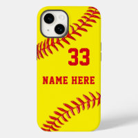 Personalisiert, Fälle mit Softball-Telefonen, von