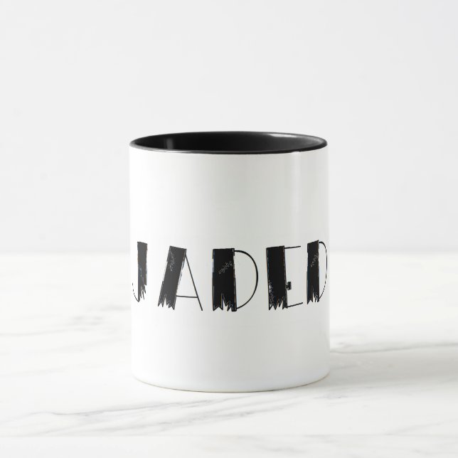 Personalisiert Farbe für Ihre eigene Kaffee-Tasse Tasse (Zentrum)