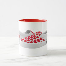 Personalisiert Farbe für Ihre eigene Kaffee-Tasse