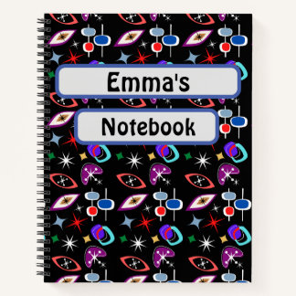 Personalisiert farbig notizbuch