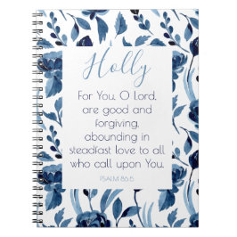 Personalisiert Favorite Bible Verse Notebook Journ Notizblock