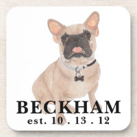 Personalisiert Fawn Masked Frenchie French Bulldog